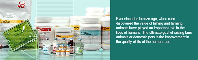 China Chemical & Pharmaceutical Group - Products - Animal Health Products